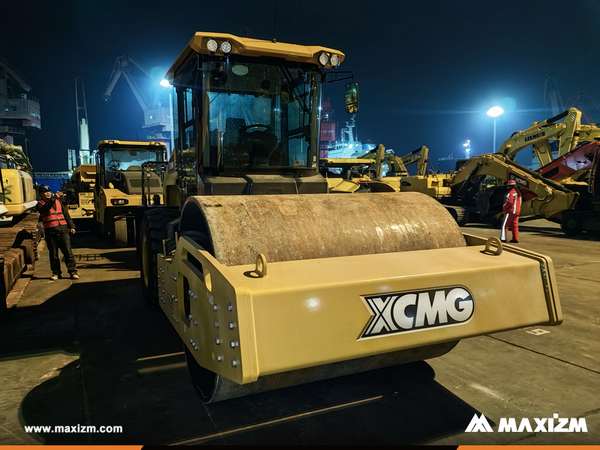 Algeria - 1 Unit XCMG XS225J Road Roller