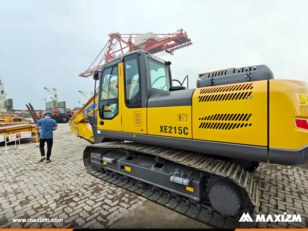 UAE - 1 Unit XCMG XE215C Crawler Excavator