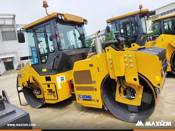 Thailand - 1 Unit XCMG XD83 Road Roller 