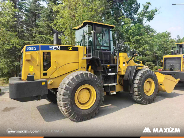 Romania - 1 Unit SEM SEM655D wheel loader