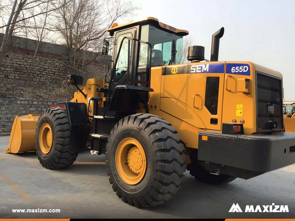 Romania - 1 Unit SEM SEM655D wheel loader