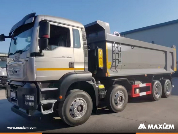Algeria - 2 Units HOWO Dump Truck