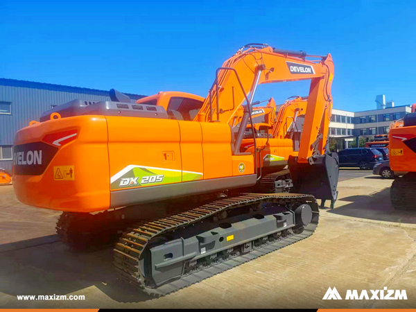 Romania - 1 Unit DEVELON DX205 Tracked Excavator