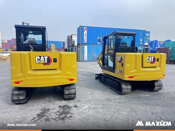 Panama - 2 Units CAT 305.5 Crawler Excavator