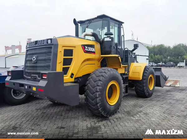 Guinea - 1 Unit XCMG ZL50GN Wheel Loader