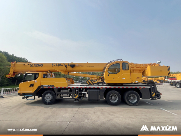 Guyana - 1 Unit XCMG XCT30 Truck Crane