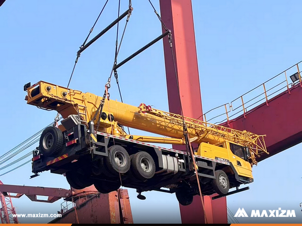 Guyana - 1 Unit XCMG XCT30 Truck Crane