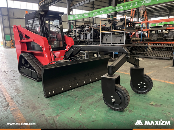 Indonesia - 1 Unit LUYUE TS50 Steer Loader