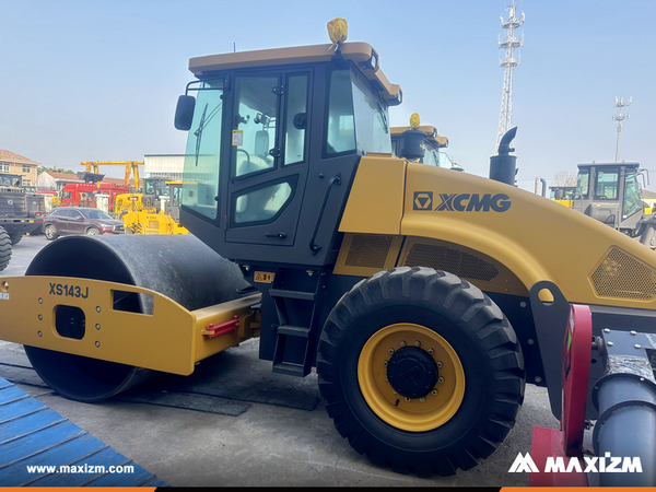 DR Congo - 2 Units XCMG XS143J Road Roller