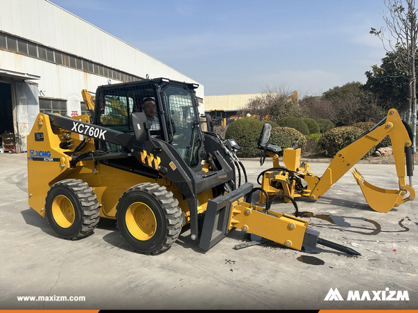 Ecuador - 1 Unit XCMG XC770K Skid Steer Loader 