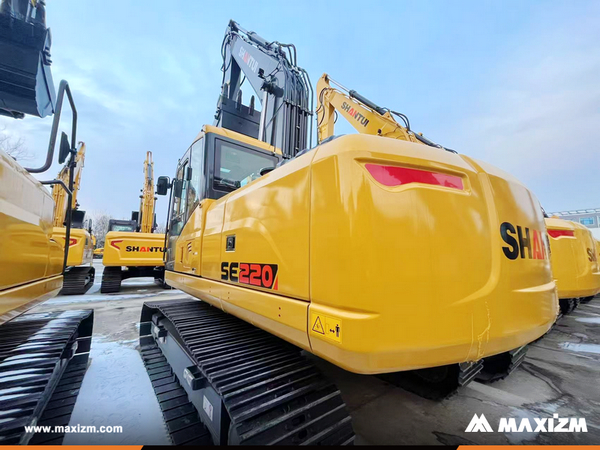 Guatemala - 2 Units SHANTUI SE220 Crawler Excavator