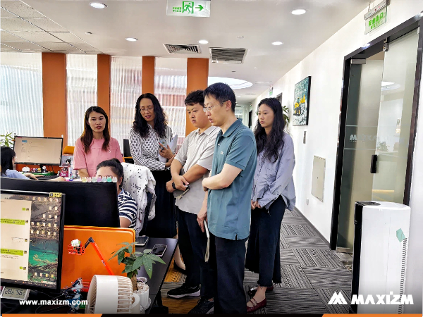 Policy Briefing: Commerce Bureau & Qingdao Customs at MAXIZM