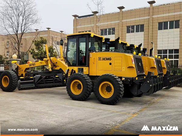 Romania - 1 Unit XCMG GR165 Motor Grader  