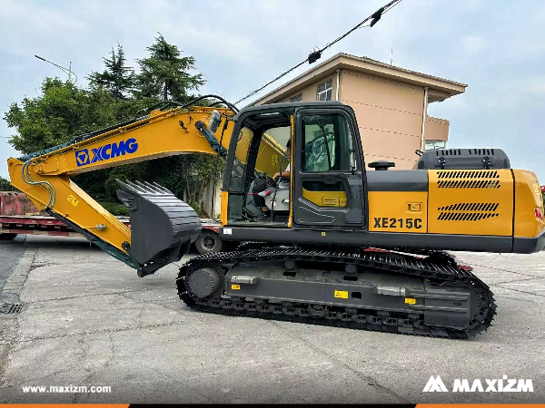 Tanzania -1 Unit XCMG XE215C Crawler Excavator 