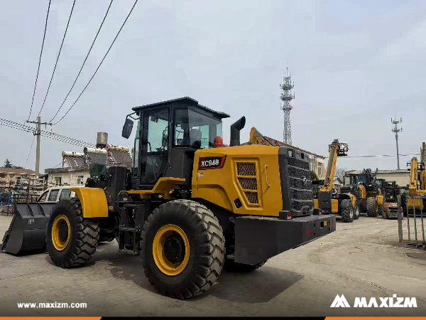 Somalia - 1 Unit XCMG Wheel Loader XC948