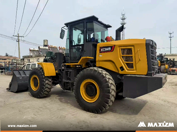 Somalia - 1 Unit XCMG Wheel Loader XC948