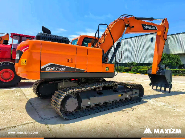 Romania - 1 Unit DEVELON DX210 Crawler Excavator 