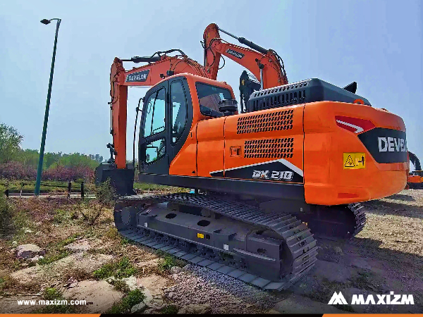 Romania - 1 Unit DEVELON DX210 Crawler Excavator 