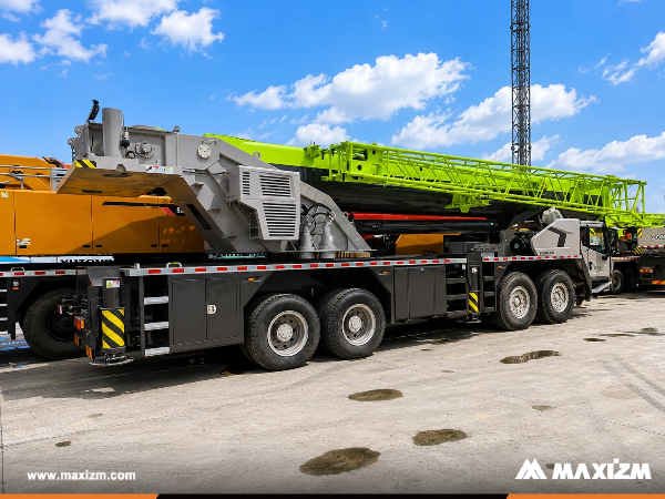 Zambia - 1 Unit ZOOMLION ZTC1300V57-1 Truck Crane 