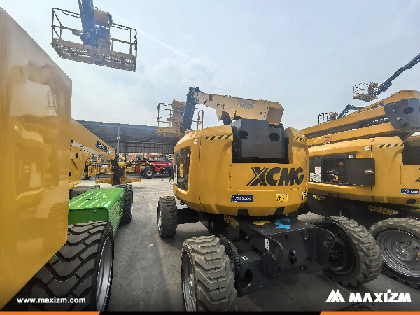 Chile - 1 Unit XCMG XGA16K Mobile Elevating Work Platform