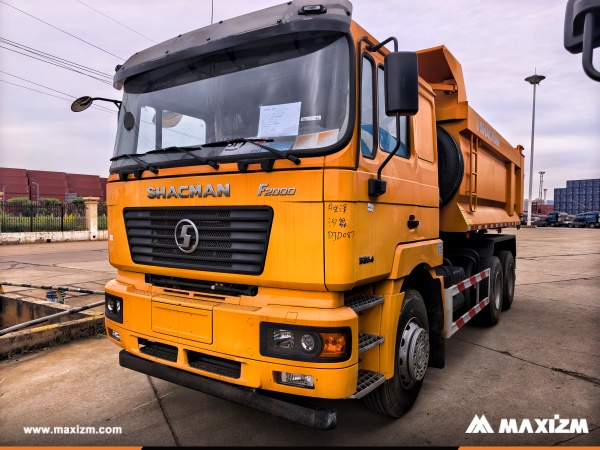 Algeria - 1 Unit SHACMAN F2000 6X4 Dump Truck & 1 Unit JMC 4x2 Double cab dump truck1