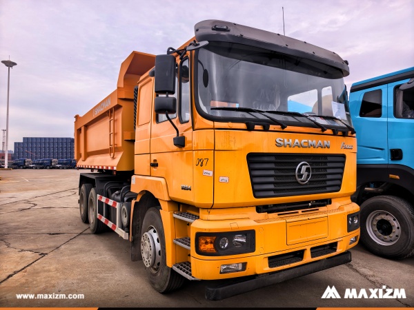 Algeria - 1 Unit SHACMAN F2000 6X4 Dump Truck & 1 Unit JMC 4x2 Double cab dump truck1