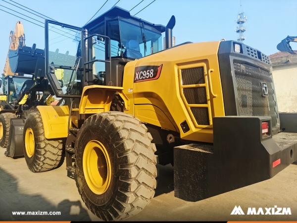 Peru - 1 Unit XCMG XC958 Wheel Loader