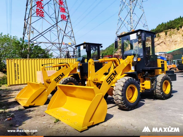 Indonesia -1 Unit SEM SEM618D Wheel Loader 