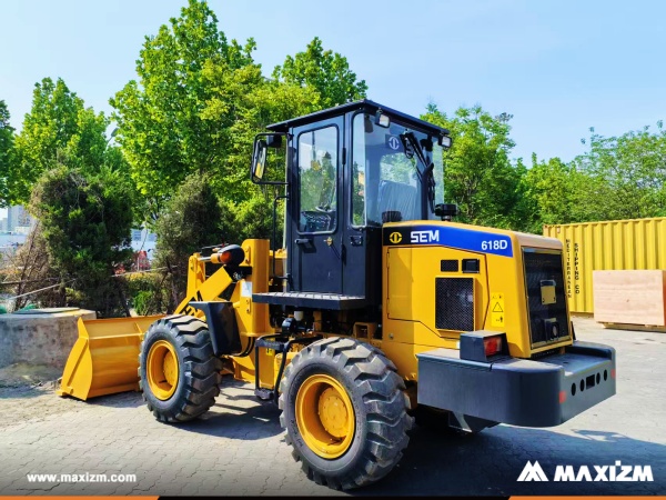 Indonesia -1 Unit SEM SEM618D Wheel Loader 