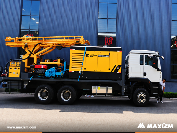 Algeria - 1 Unit FEIDA Well drilling Truck