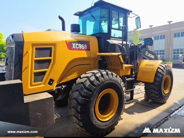 Peru - 1 Unit XCMG XC958 Wheel Loader