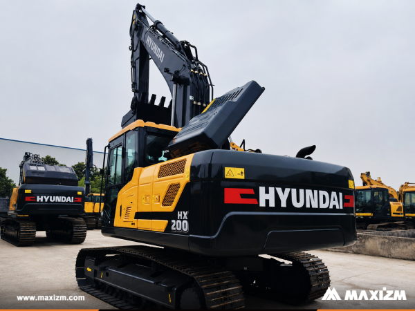 Niger - 1 Unit HYUNDAI Excavator HX200