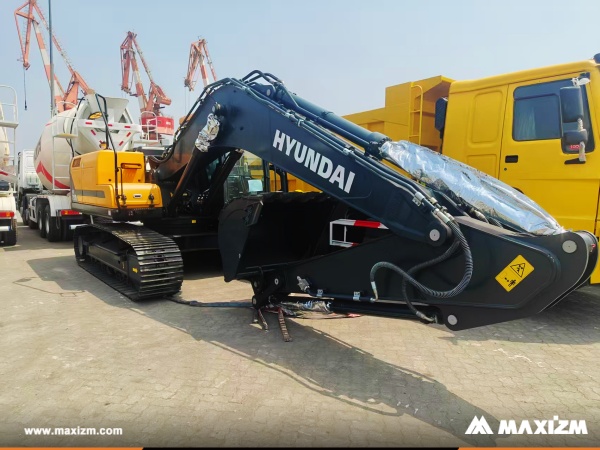 Niger - 1 Unit HYUNDAI Excavator HX200
