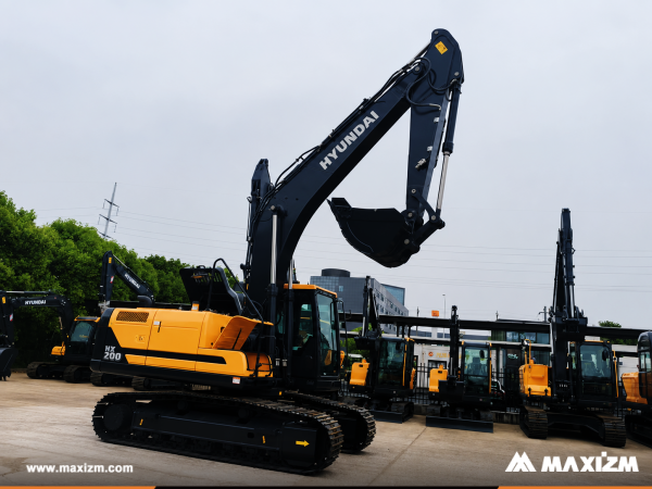 Niger - 1 Unit HYUNDAI Excavator HX200