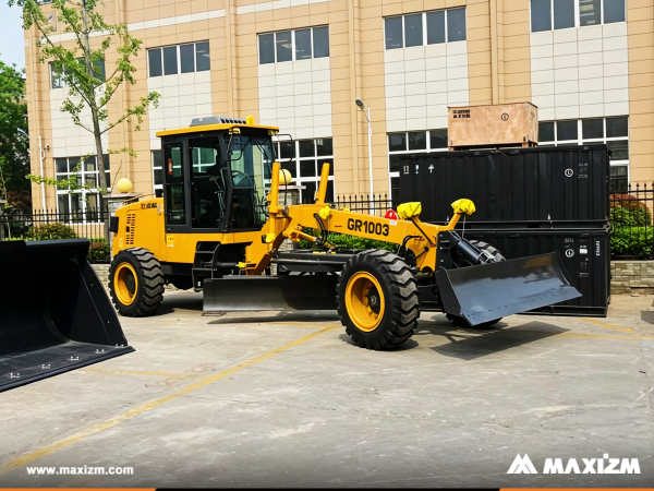 Romania - 1 Unit XCMG GR1003 Motor Grader 