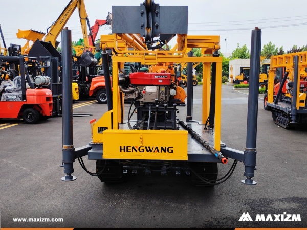 Niger - 1 Unit HengWang Water Well Drilling Rig  HW-230L