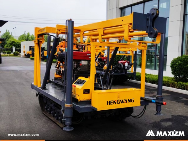 Niger - 1 Unit HengWang Water Well Drilling Rig  HW-230L