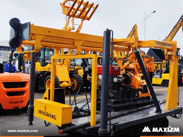 Niger - 1 Unit HengWang Water Well Drilling Rig  HW-230L