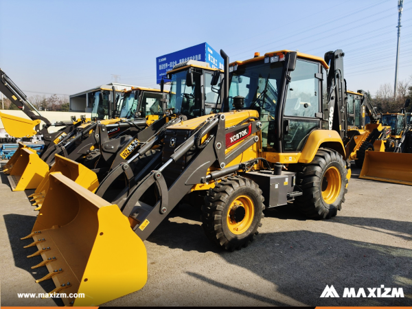 Peru - 3 Units XCMG XC870K Backhole  Loader 