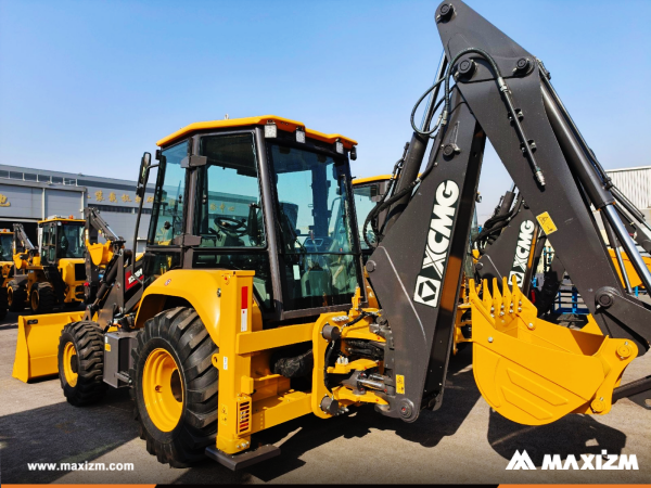 Peru - 3 Units XCMG XC870K Backhole  Loader 