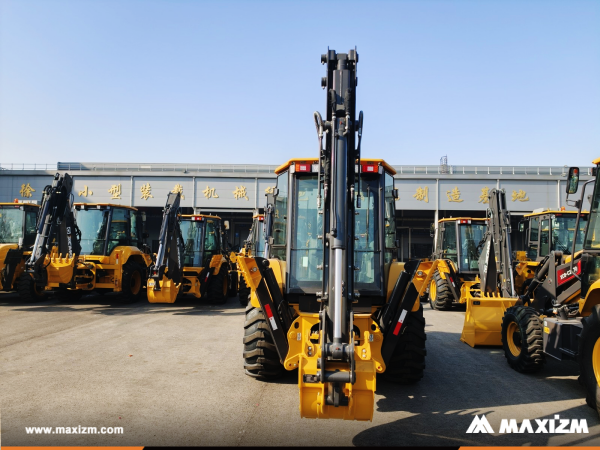 Peru - 3 Units XCMG XC870K Backhole  Loader 