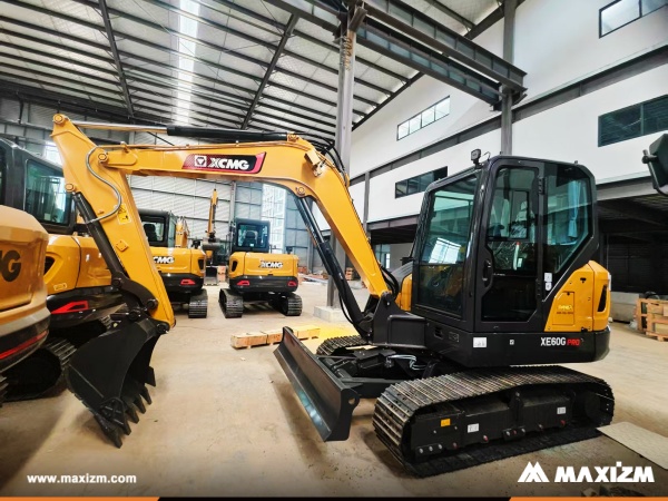 Colombia - 1 Unit XCMG Excavator XE60G Pro
