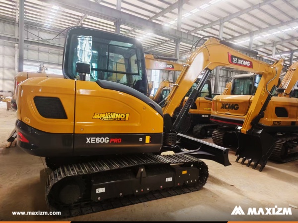 Colombia - 1 Unit XCMG Excavator XE60G Pro