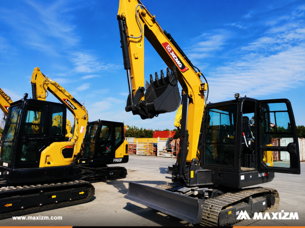 Colombia - 1 Unit XCMG Excavator XE60G Pro