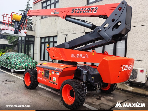 Costa Rica - 1 Unit DINGLI BT20CRT2 Boom Lift & 3 DINGLI JCPT1412HA Scissor Lifts