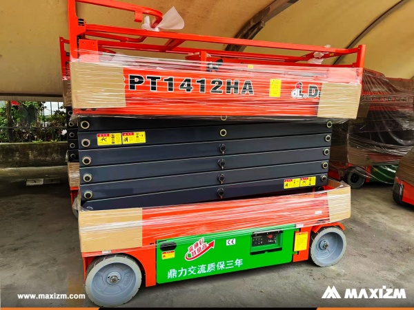 Costa Rica - 1 Unit DINGLI BT20CRT2 Boom Lift & 3 DINGLI JCPT1412HA Scissor Lifts