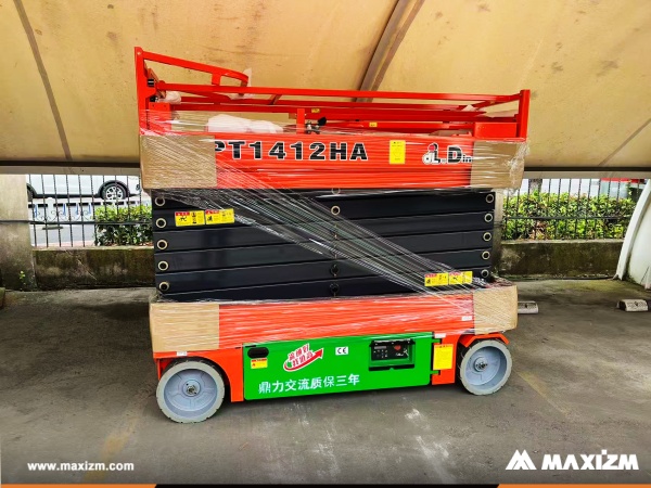 Costa Rica - 1 Unit DINGLI BT20CRT2 Boom Lift & 3 DINGLI JCPT1412HA Scissor Lifts