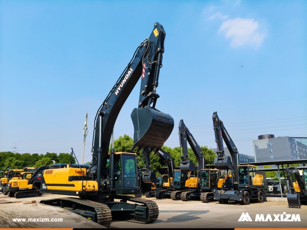 Peru - 1 Unit HYUNDAI Crawler Excavator HX305L