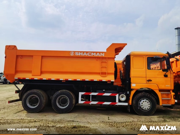 Algeria -1 Unit SHACMAN F2000 Dump Truck & 1 DEVELON DX220LCA Crawler Excavator