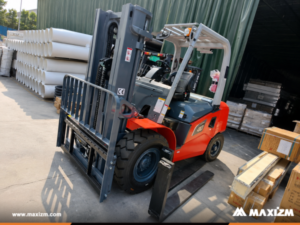 Honduras - 1 Unit HELI CDD16J Pallet Stacker & 1 CPCD40 Forklift